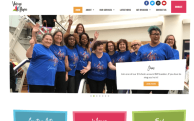 voices of hope website